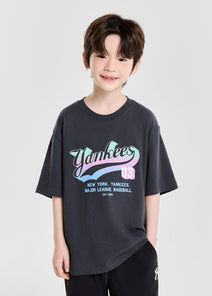 Vintage Street Gradation T-shirt