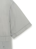 OUTDOOR BASIC WOVEN T-SHIRT SET
