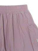 Women's Light Weight Cotton Touch Balloon Cargo Mini Skirt