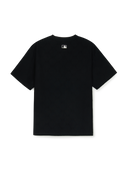 Dia Monogram Tonal Jacquard Over Fit T-shirt