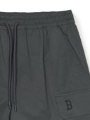 Basic Gorpcore Nylon 9" Cargo Shorts