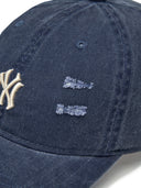 Pigment Damaged Washing Ballcap