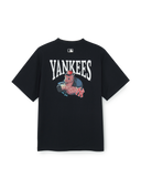 New Year Horse Back Graphic T-shirt