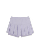 Girl's Sportive Rashguard Shorts Set