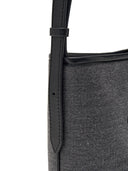 Basic Canvas Mini Bucket Bag