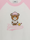 MEGABEAR FRIENDS RAGLAN T-shirt SET