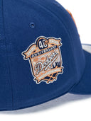 SIGNATURE ALL OVER PATCH STRUCTURED BALLCAP