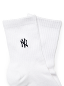 Small Logo Embroidery Socks 3pairs Set