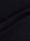 Women's Basic Band Logo Point Crop Top