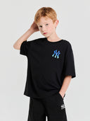 Basic Street Gradation Lettering T-shirt