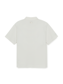 Varsity Small Cursive Over Fit Polo T-Shirts