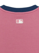 Women's Varsity Ringer Slim Crop T-shirt