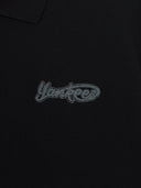 Varsity Small Cursive Over Fit Polo T-Shirts