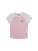 Girl's Sportive Big-Lux Raglan T-shirt