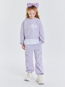 Street Varsity Girl's Woven Sweatshirt Set (3 Set)