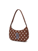 Classic Monogram Jacquard Hobo Bag