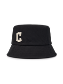 Basic Canvas Leather Logo Hat