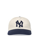 Q Fit Color Block Unstructured Ballcap