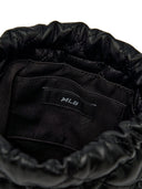 Basic Quilting PU Mini Bucket Cross Bag
