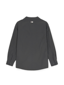 Varsity Vintage Cursive Long Sleeve Work Shirt
