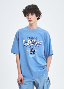 Basic Big Logo Mega Over Fit T-shirt