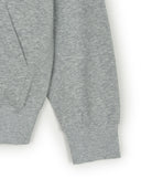 Basic Small Logo Overfit 2way Hood Zip Up