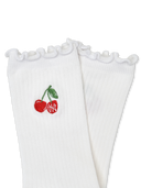 Cherry Crew Socks
