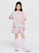 Street Basic Layered T-shirt Set (Girl's)