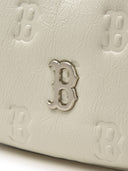 * Classic Monogram Crack Embo Cross Bag
