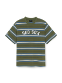 Varsity Stripe Over Fit T-shirt