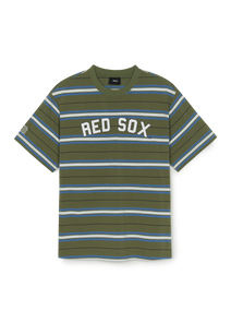 Varsity Stripe Over Fit T-shirt