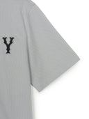 Basic Coopers Logo Over Fit Polo T-shirt
