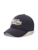 Varsity Cursive Fluffy Logo Unstructured Ball Cap