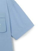 [cool Field] Sportive Basic Woven Pocket T-shirt Set