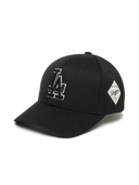 Diamond Stamp Structured Ball Cap