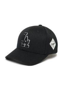 Diamond Stamp Structured Ball Cap