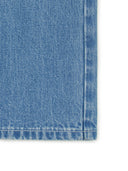 Women's Varsity Logo Wide Denim Pants