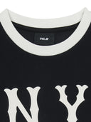 Varsity Blocking Letter Logo T-shirt