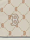 Dia Monogram Blocking Half Zip Sweatshirt