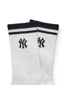 Daily Stripe Mid Socks 3Pairs Set