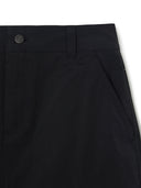 Women's Vintage Washing Cotton Strap Cargo Long Skirt