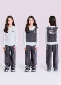 Varsity Girl's Vest 3 Set