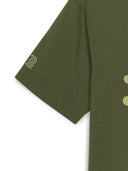 Varsity Vintage Graphic Over Fit T-shirt