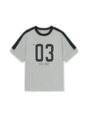 Varsity Blocking Number Logo T-shirt
