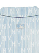 Classic Monogram Sprayed Denim Shirts