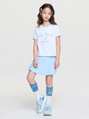 Sportive Athleisure Linger T-shirt Set (Girl's)