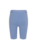 Women's Basic Band Logo Point Bike Shorts