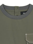 Basic Outdoor Woven Sweatshirt Set