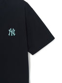 Basic Street Color Lettering Over Fit T-shirt