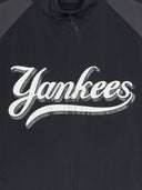 Sportive Varsity Blocking Windbreaker